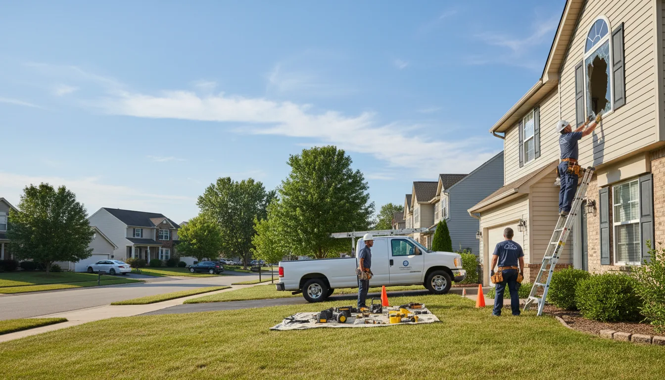Expert window installer providing residential service in Hebron, ND